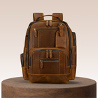 Nathan | Fashion Ample Leather | Backpack