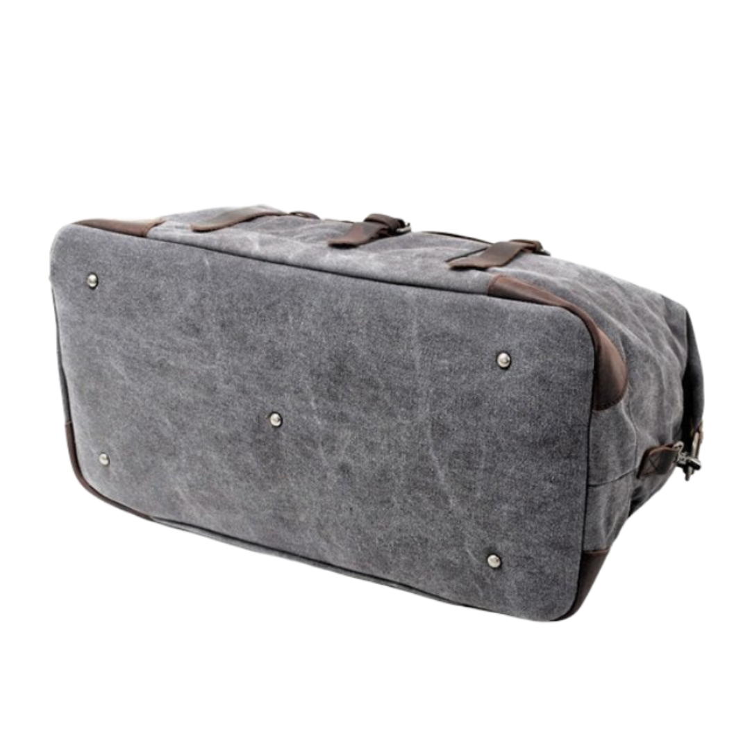 Francis | Vintage Rugged Leather | Duffel Bag