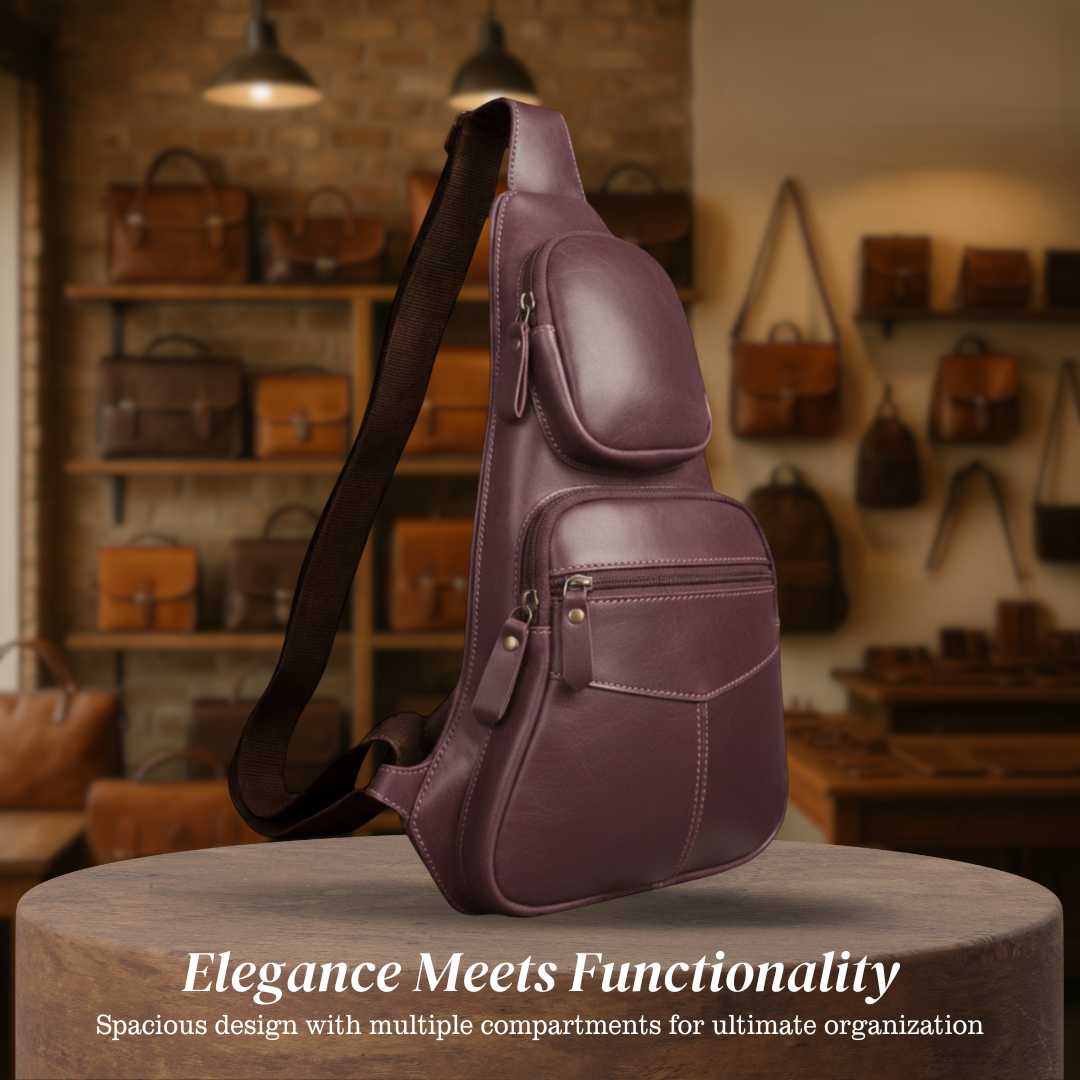 Renzo | Durable Sling Bag