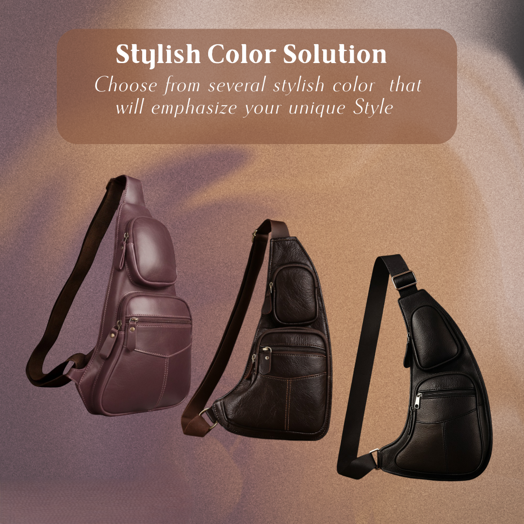 Renzo | Durable Sling Bag