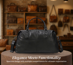 Rafael | Leather Weekender | Duffel Bag