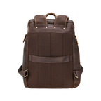 Laurent | Classic Leather with Front Pocket | Backpack