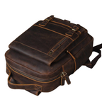 Mike | Vintage Buckle Leather | Backpack