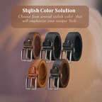 Kenton | Adjustable Quality Leather Belt