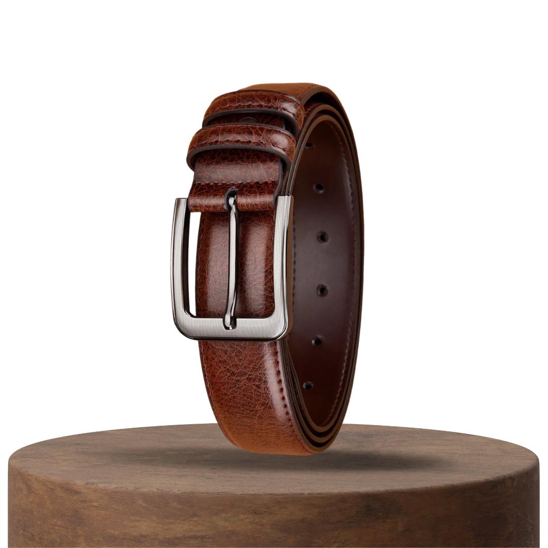 Logan  Belt with Classic Buckle