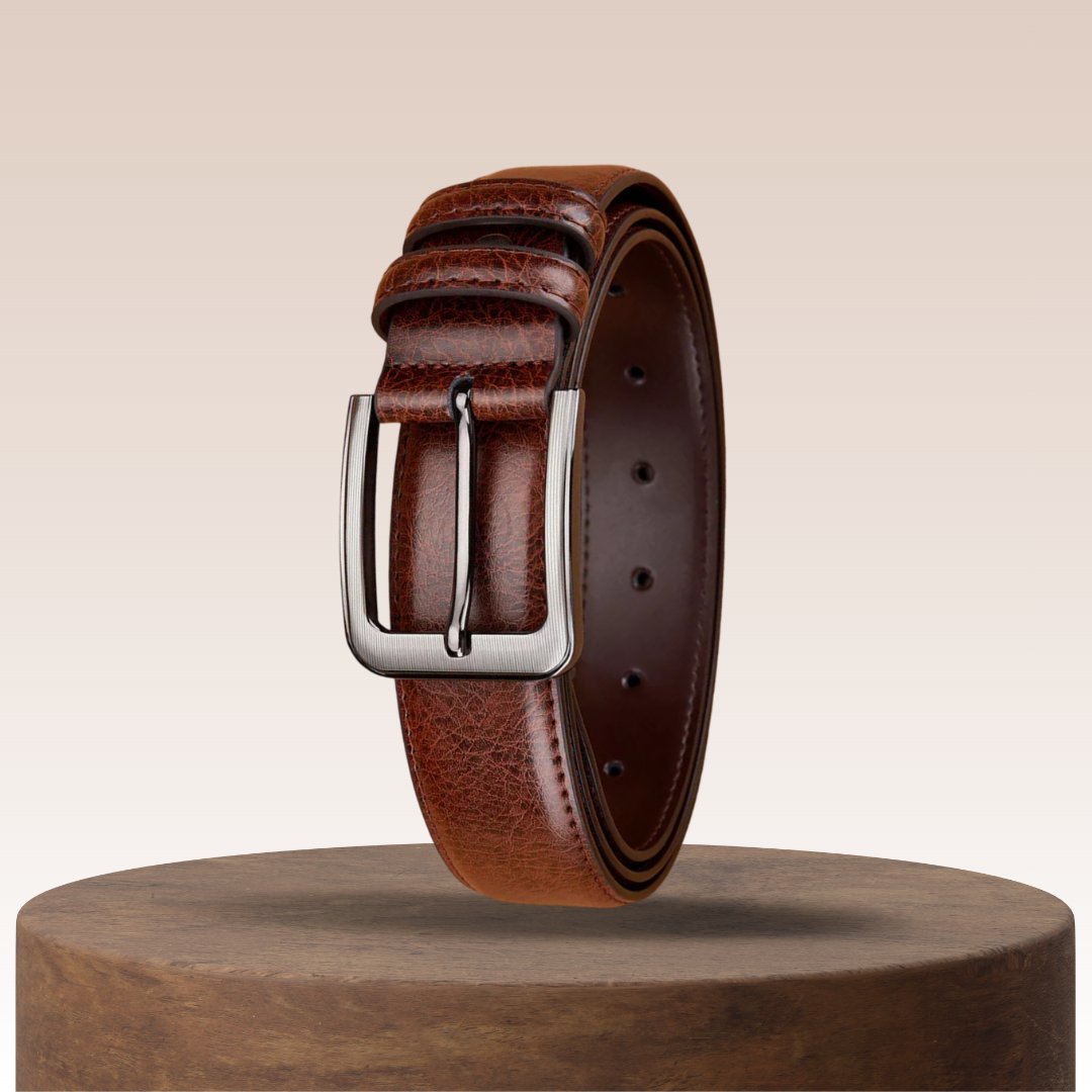 Logan  Belt with Classic Buckle