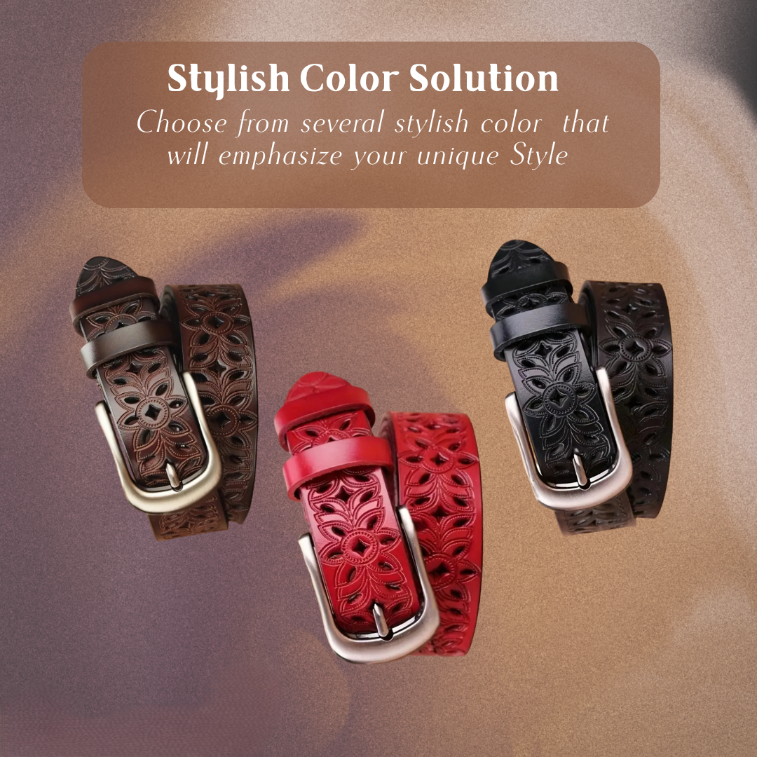 Ava | Stylish Narrow Belt