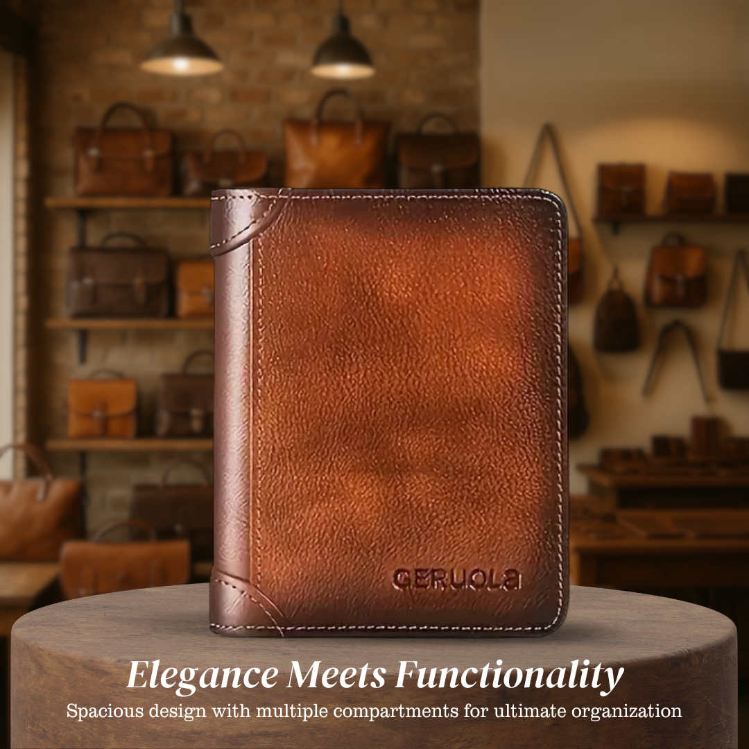 Sterlingfold | Genuine Leather Trifold Wallet for Men