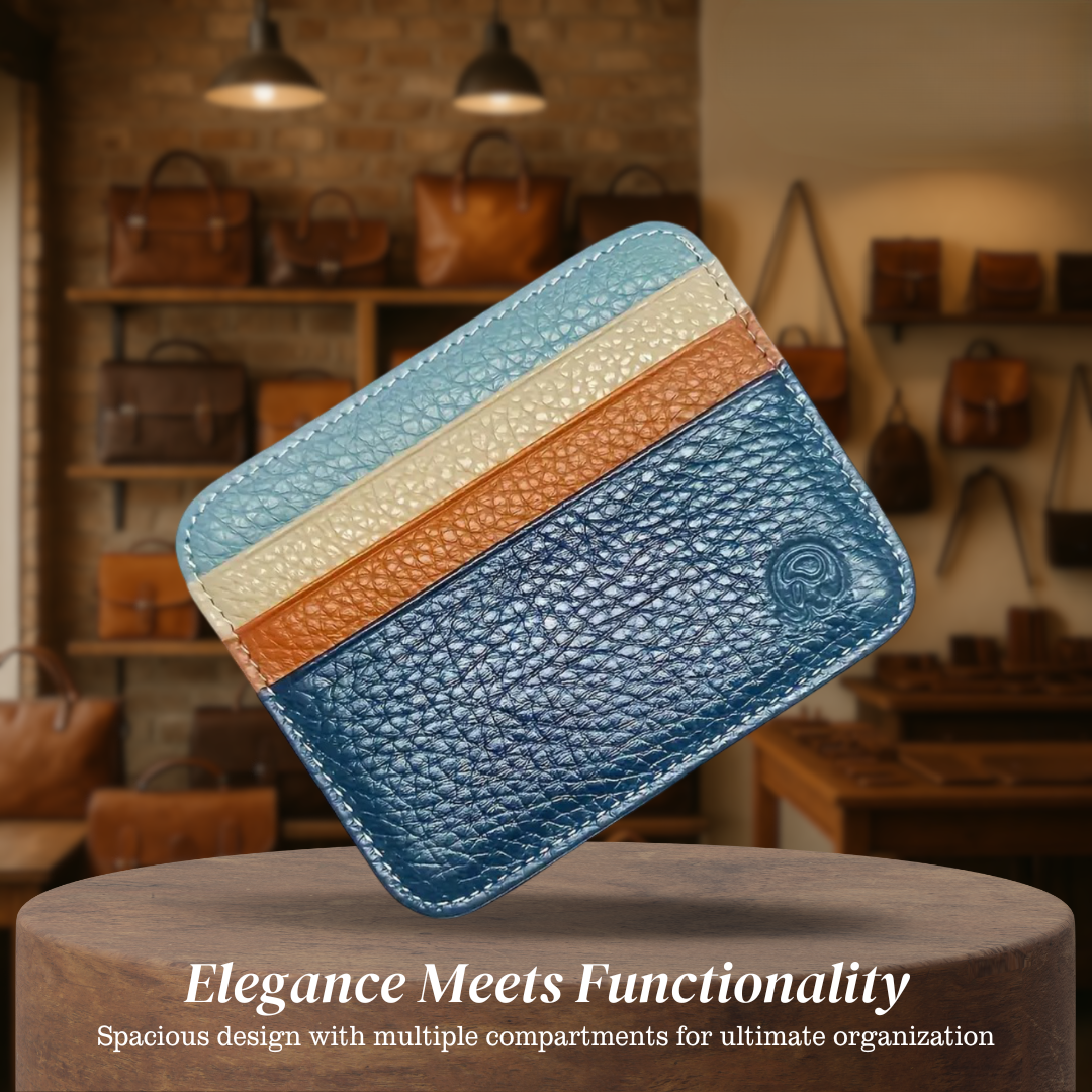 Grayson | Genuine Leather Slim Card Wallet