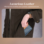 Grayson | Genuine Leather Slim Card Wallet