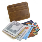Grayson | Genuine Leather Slim Card Wallet