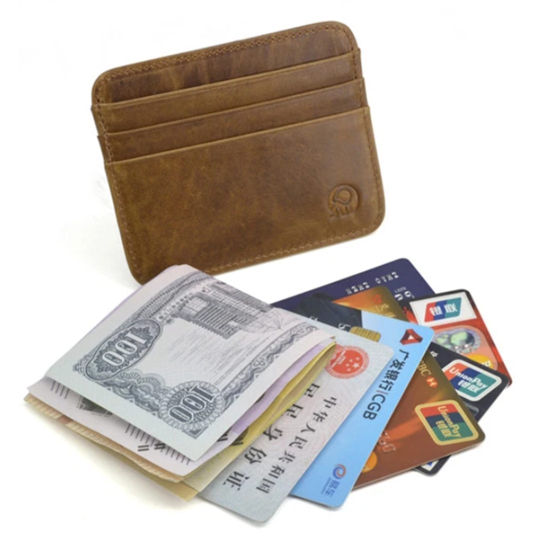 Grayson | Genuine Leather Slim Card Wallet