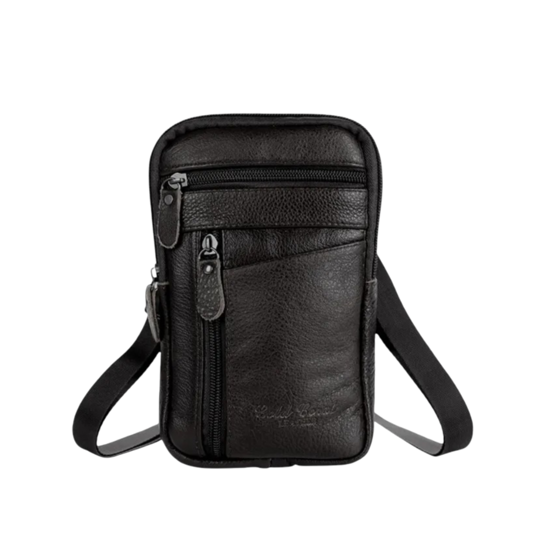 Thorne | Vintage Shoulder Bag for Men with Classic Utility Design