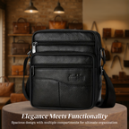 Arlo | Leather Multifunctional Shoulder Bag for Men
