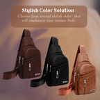 Lennox | Crossbody Chest Bag for Men