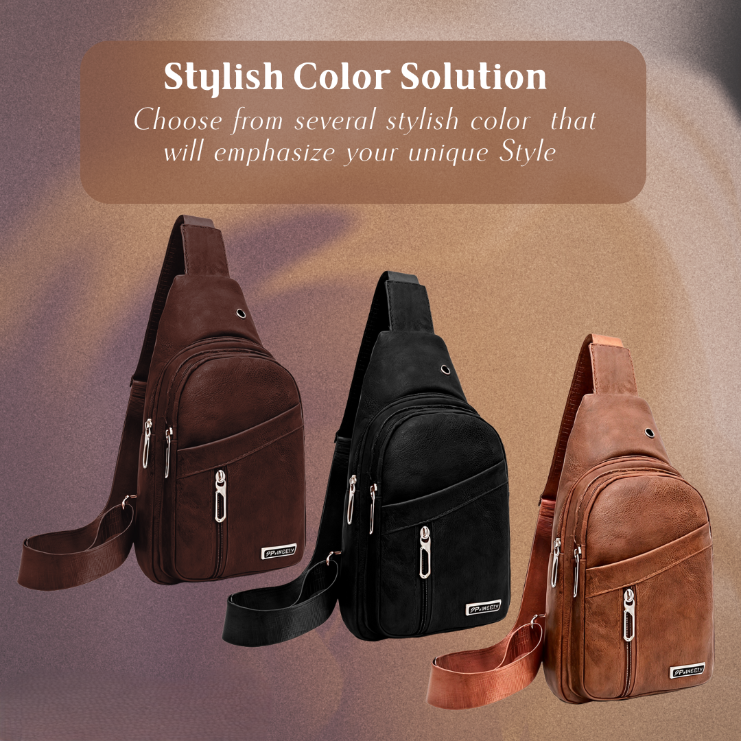 Lennox | Crossbody Chest Bag for Men