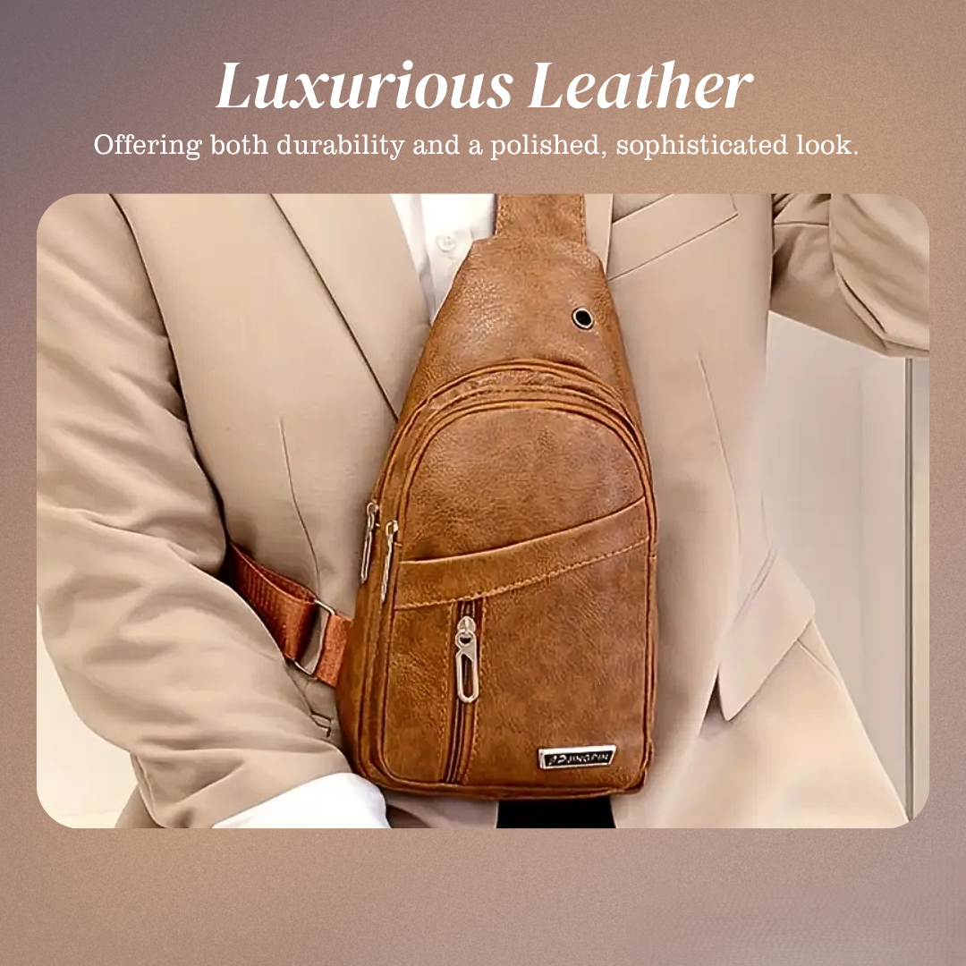 Lennox | Crossbody Chest Bag for Men
