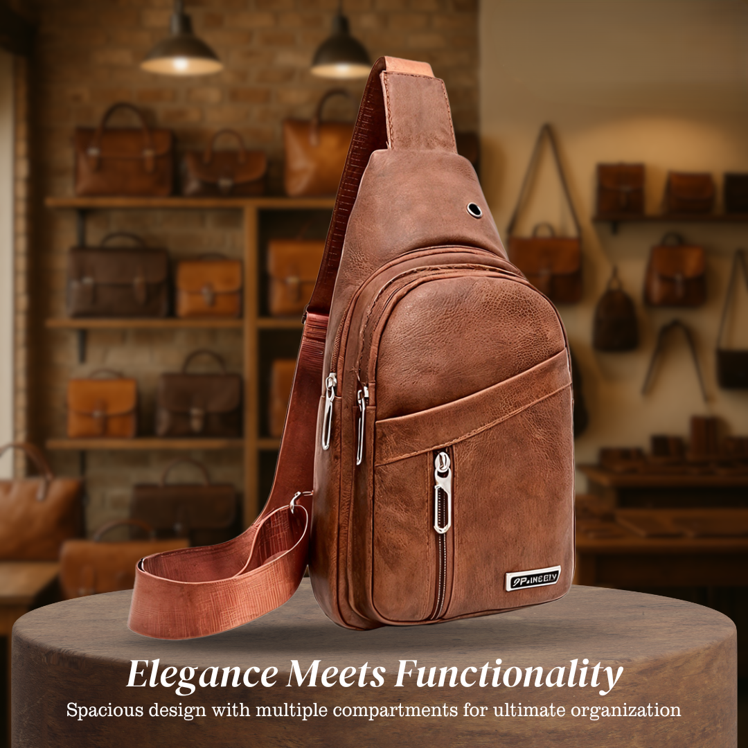 Lennox | Crossbody Chest Bag for Men