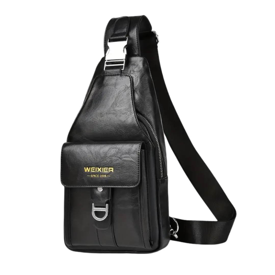 Silas | Vintage Crossbody Bag for Men
