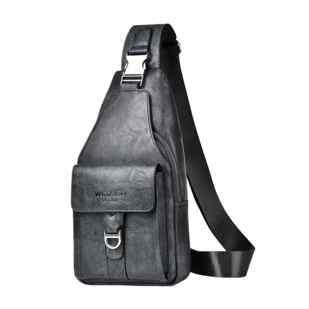 Silas | Vintage Crossbody Bag for Men