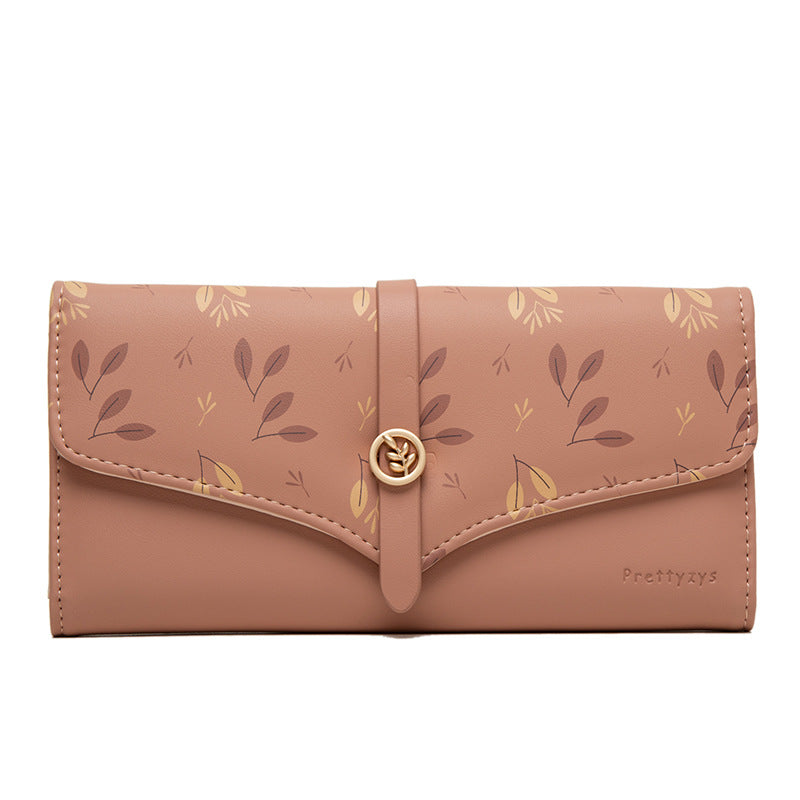 Coin Pocket - Elegant Trifold Wallet