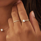 Ameline Spalier Ring | Gold