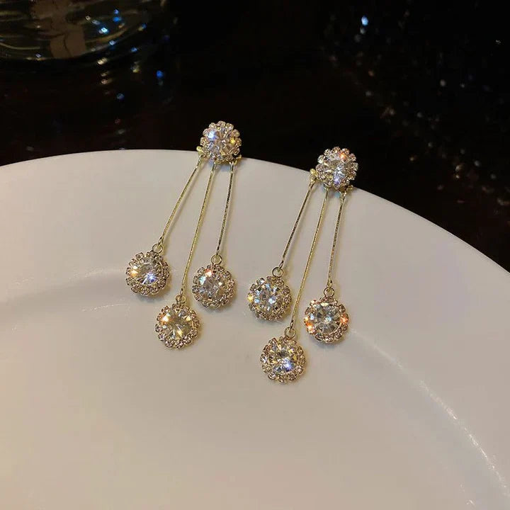 Tertia Honoria Earring | Gold