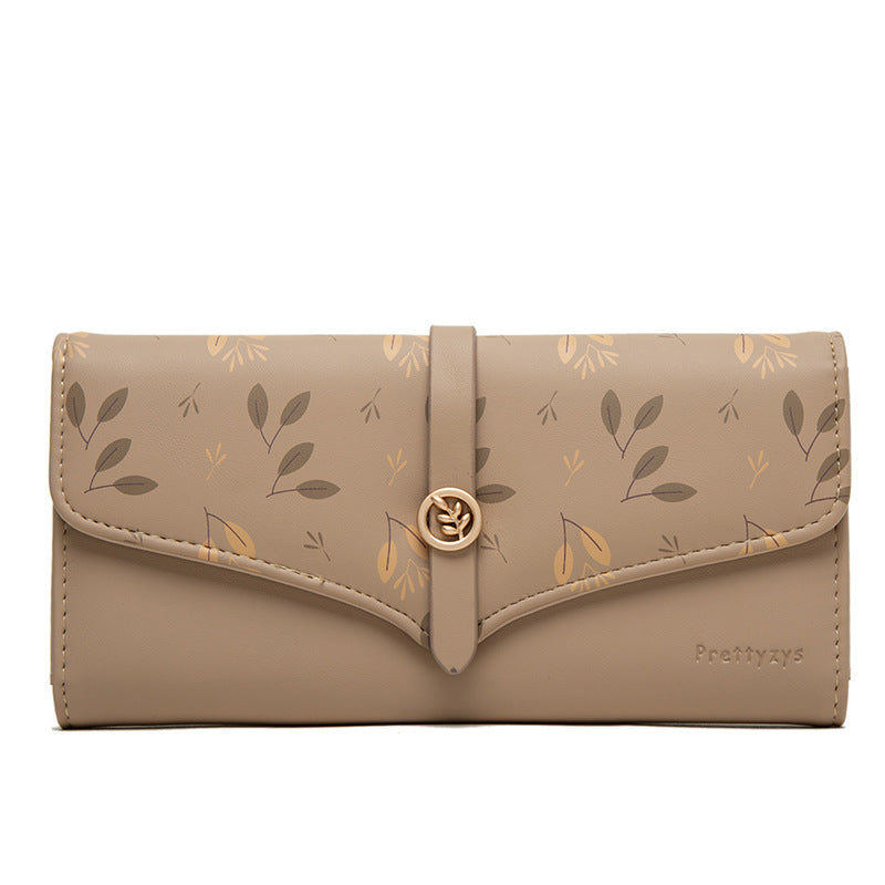 Coin Pocket - Elegant Trifold Wallet