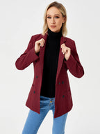 Sabine - Women's Chic Tweed Blazer Limited Edition