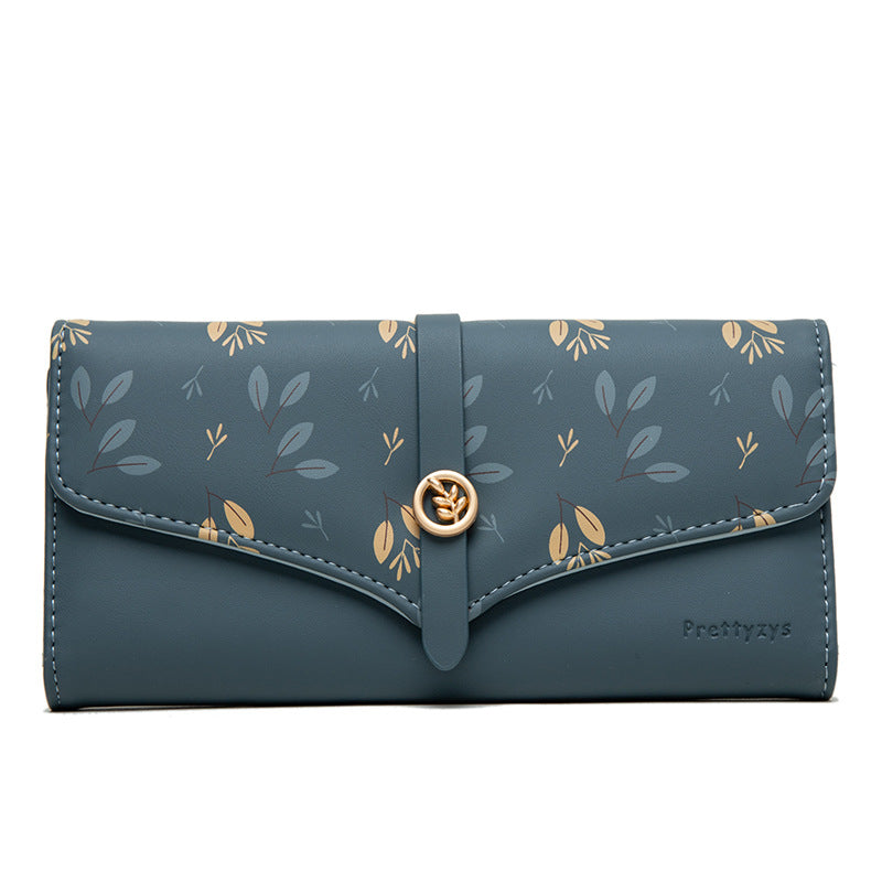 Coin Pocket - Elegant Trifold Wallet