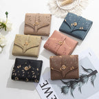 Coin Pocket - Elegant Trifold Wallet