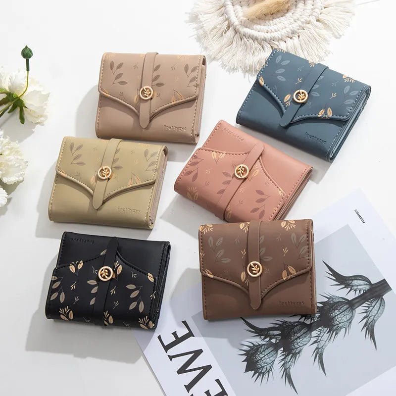 Coin Pocket - Elegant Trifold Wallet