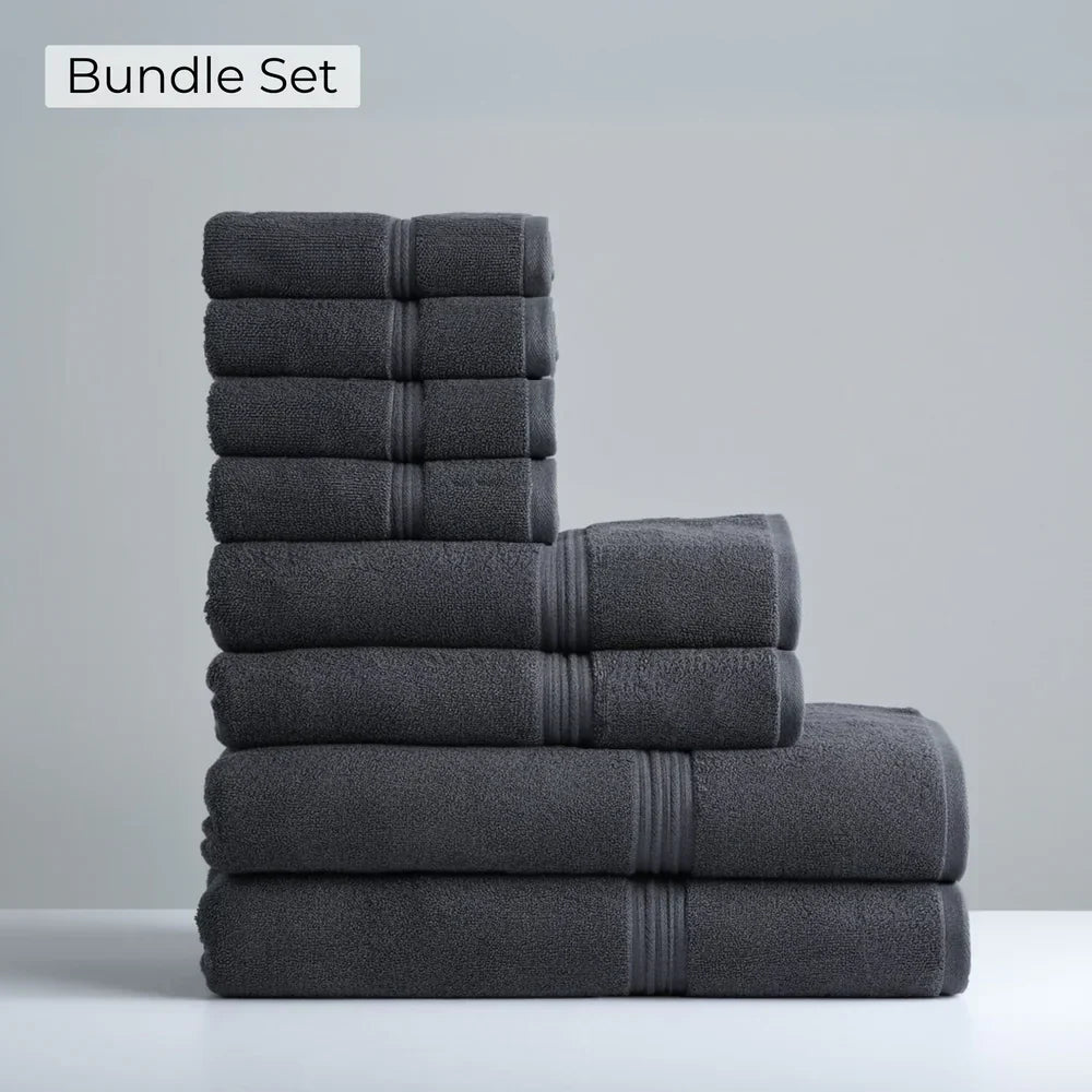 Ultrasoft Complete Bath Set 8 Pieces