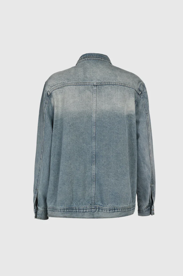 Eliza| Women’s Artistic Denim Jacket