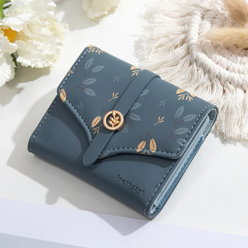 Coin Pocket - Elegant Trifold Wallet