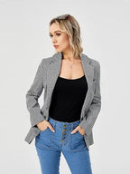 Sabine - Women's Chic Tweed Blazer Limited Edition