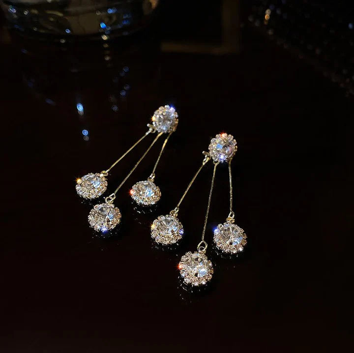 Tertia Honoria Earring | Gold