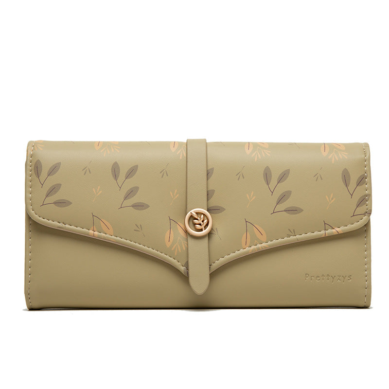 Coin Pocket - Elegant Trifold Wallet