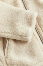 Keira – Soft teddy coat