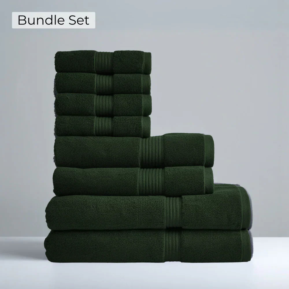 Ultrasoft Complete Bath Set 8 Pieces
