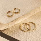 Nora Gilda Earring | Gold