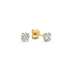 Larmes de Lune Stein-Ohrringe Set | Gold
