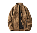 Frank | Premium Leather Jacket with Zipper