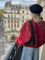 Orla-Oversized Contrast Jacket