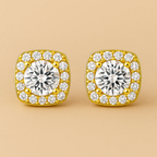 Glennis Signature Hoops in Gold