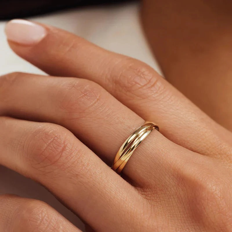 Léna Trielle Ring in Gold