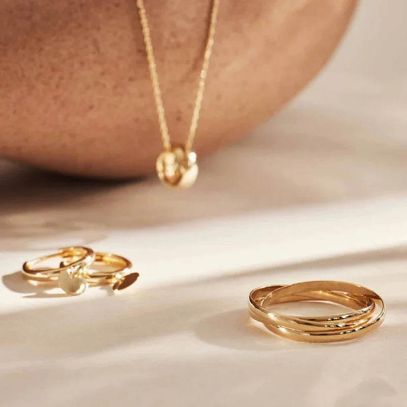 Léna Trielle Ring in Gold