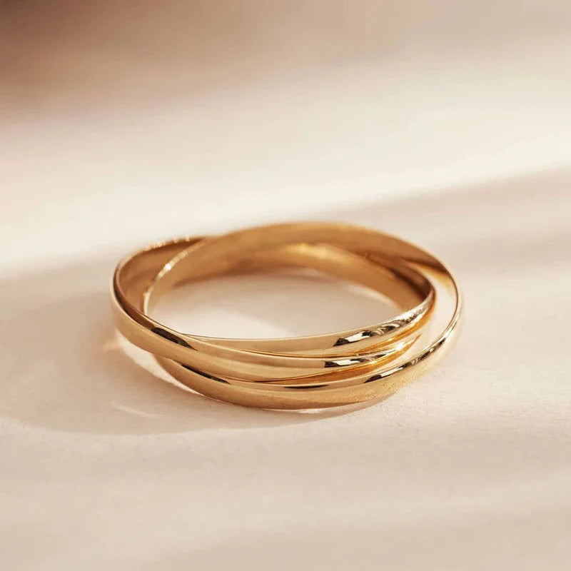 Léna Trielle Ring in Gold