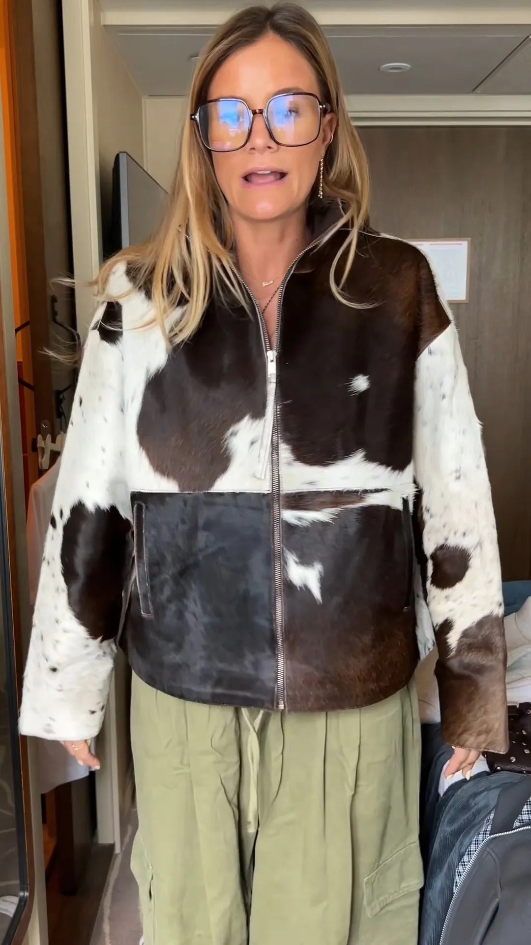 Noa | Luxury Printed Jacket