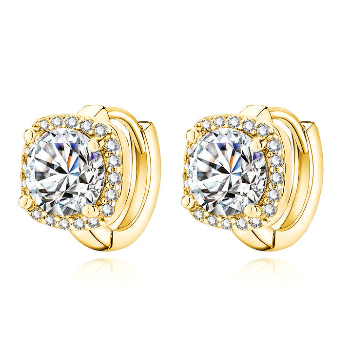 Nadine Ohrringe | Gold
